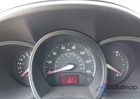 2013 Kia Rio Lx from USA, damaged, VIN KNADM5A34D6221581